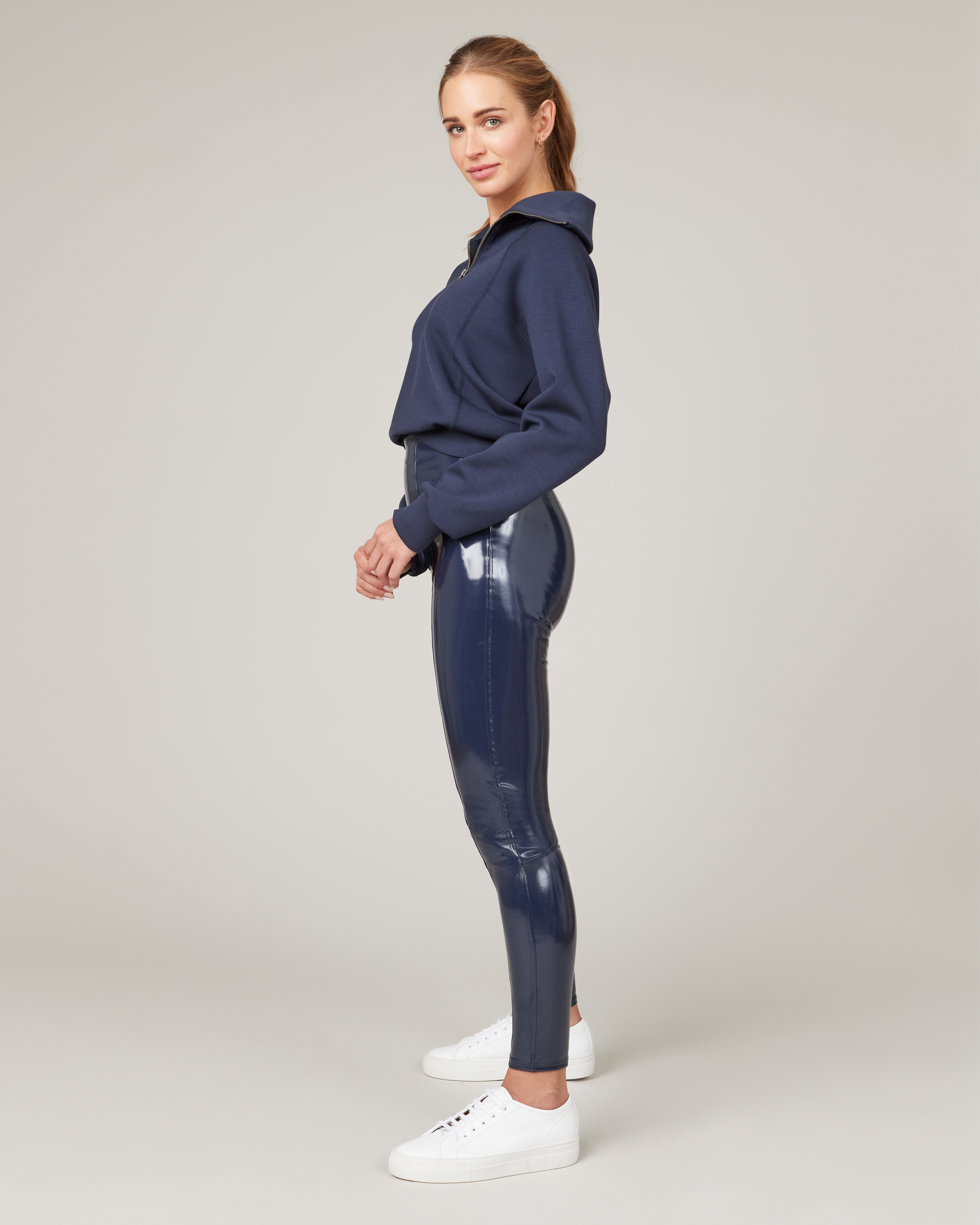 ELEVATE™ Kunstleder-Leggings