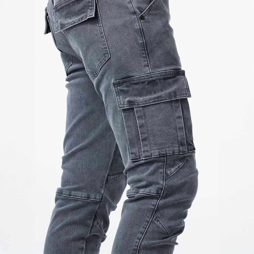 DenimPro 2.0™ Komfort-Cargojeans | 1 + 1 GRATIS