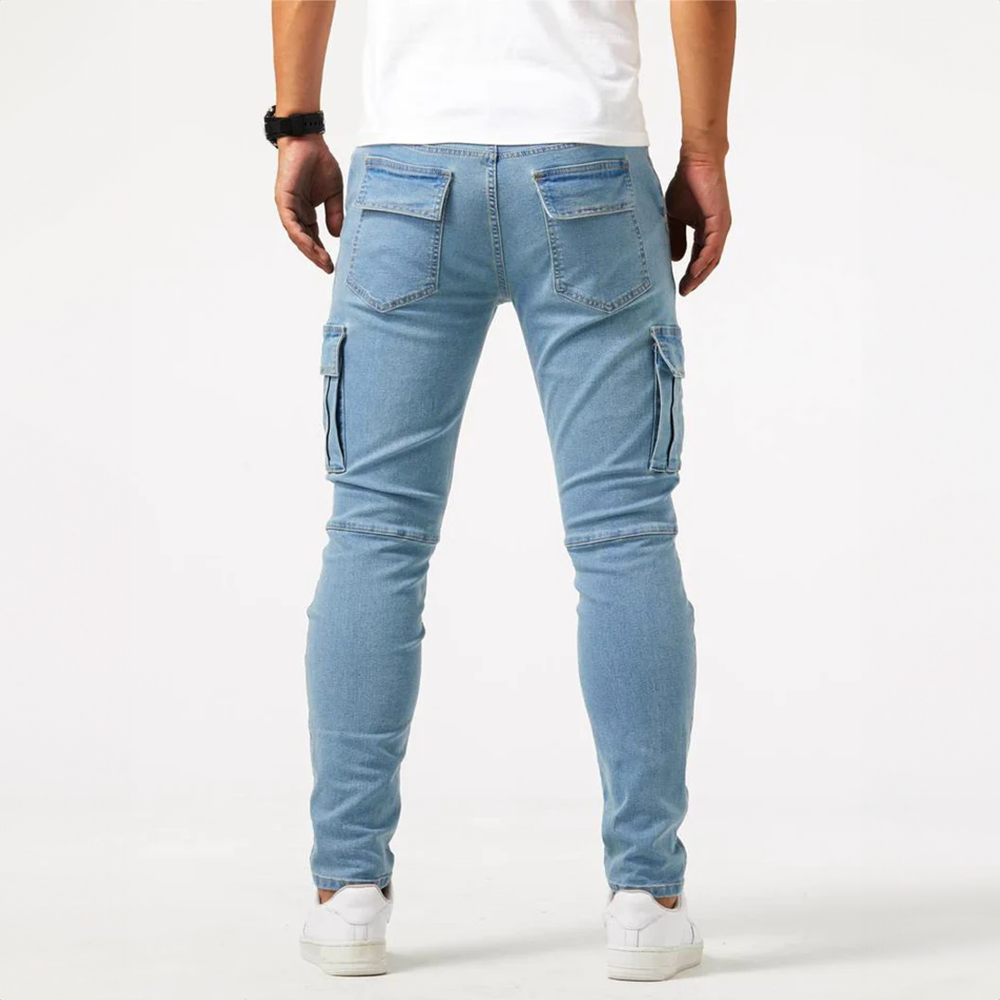 DenimPro 2.0™ Komfort-Cargojeans | 1 + 1 GRATIS