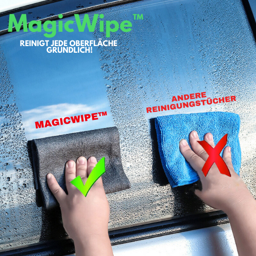 MagicWipe™ Reinigungswunder - Für ein sauberes Zuhause ohne Chemie