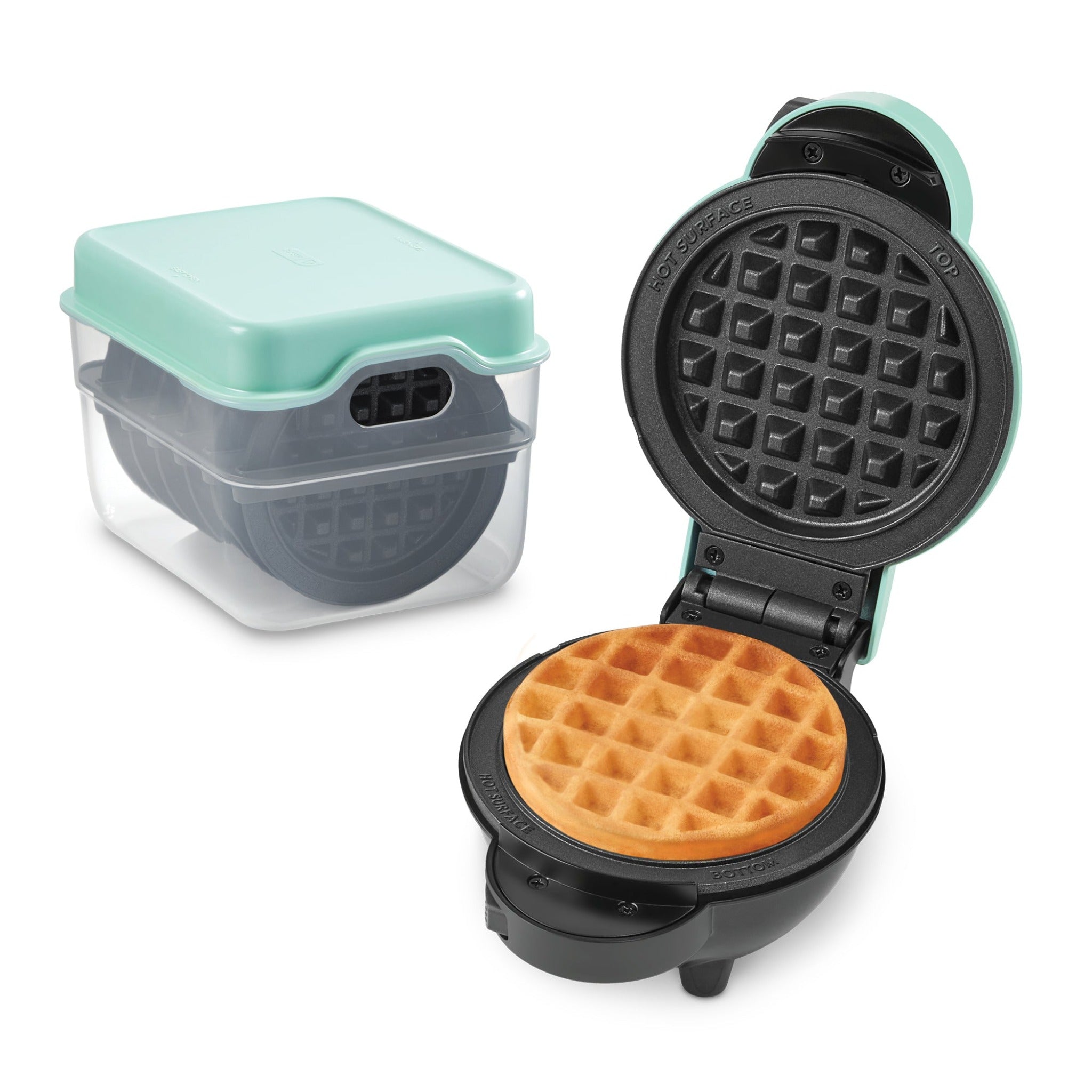 MultiMagic™ Mini-System: Waffel & Grill