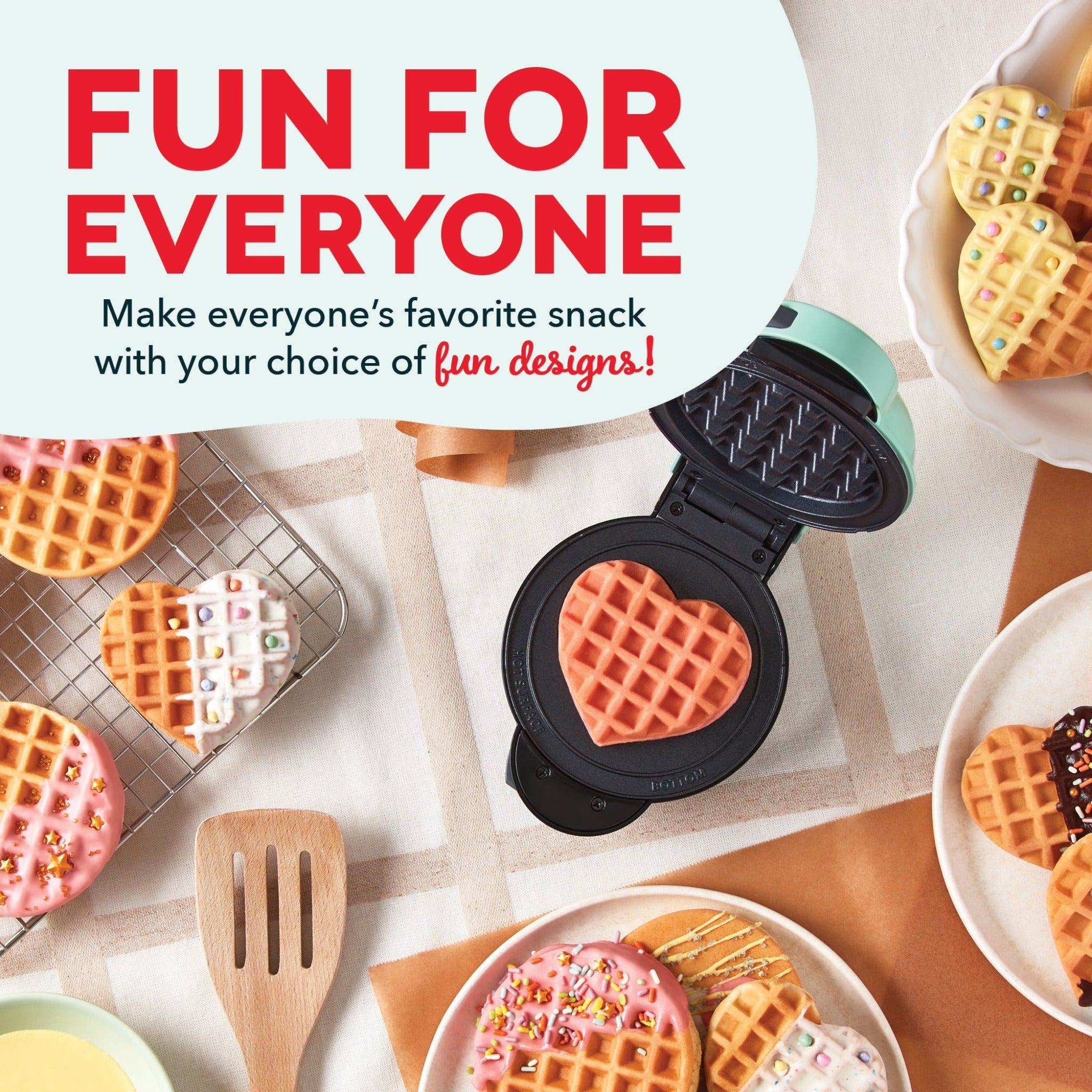 MultiMagic™ Mini-System: Waffel & Grill