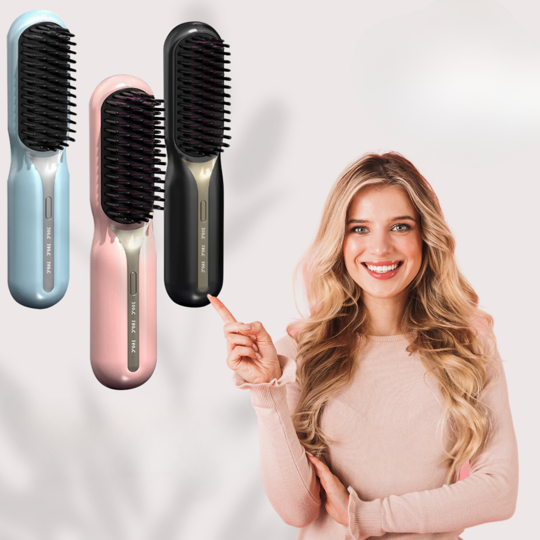 GlamourPro™ Kabelloses Haarstyling für müheloses Selbstvertrauen