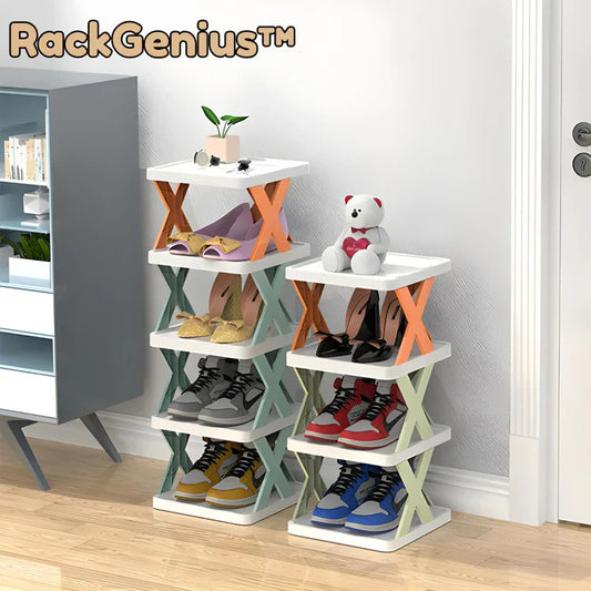 RackGenius™ Schuhregal – Perfekte Ordnung für Ihr Zuhause