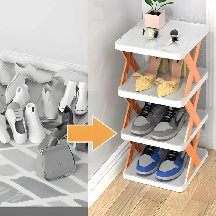 RackGenius™ Schuhregal – Perfekte Ordnung für Ihr Zuhause