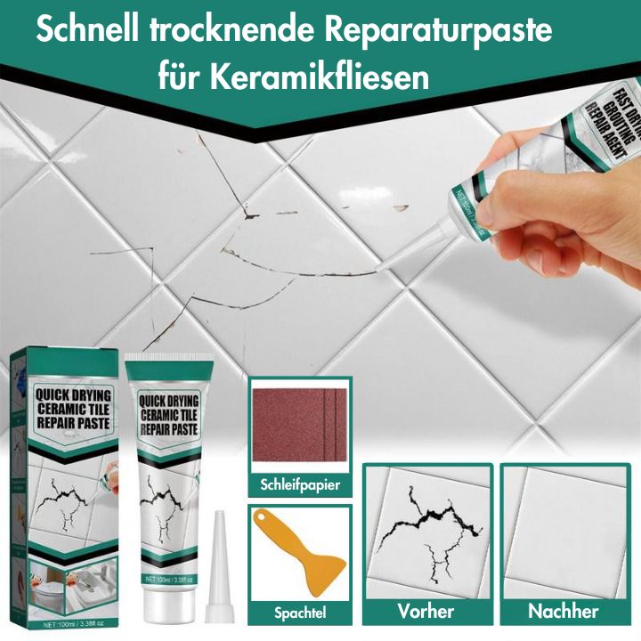 QuickFix™ - Restauriere und revitalisiere deine Fliesen nahtlos