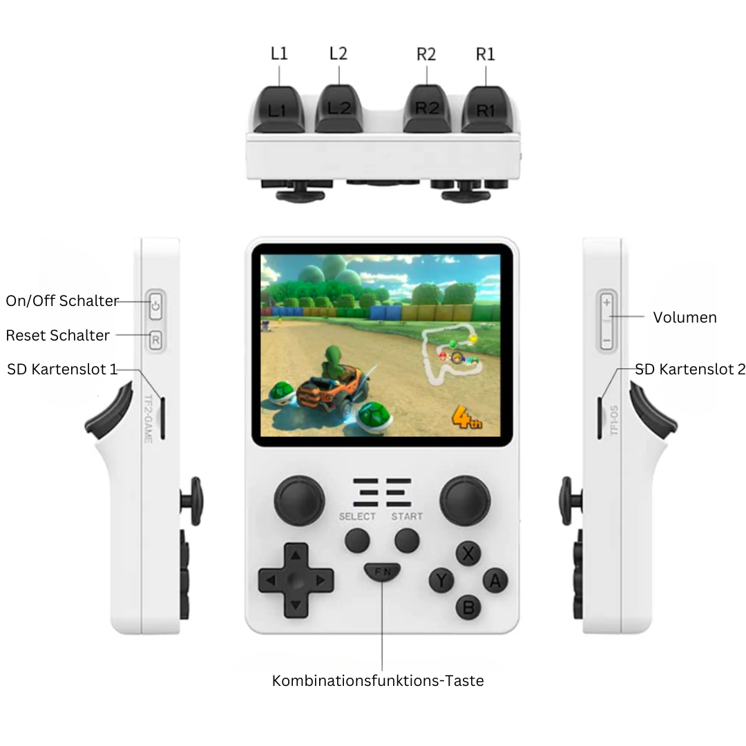RetroPlay™ Nostalgie-Konsole