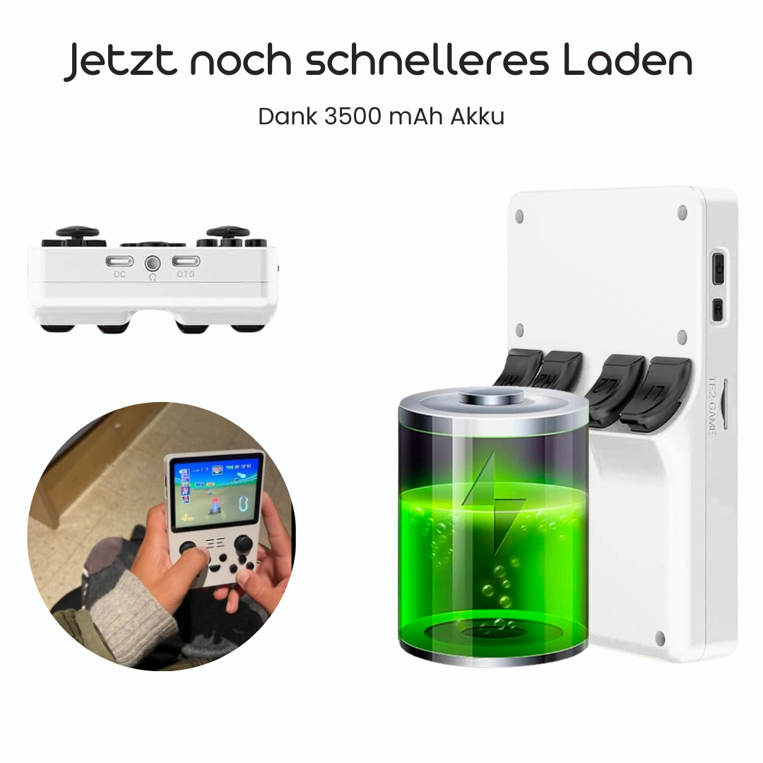 RetroPlay™ Nostalgie-Konsole