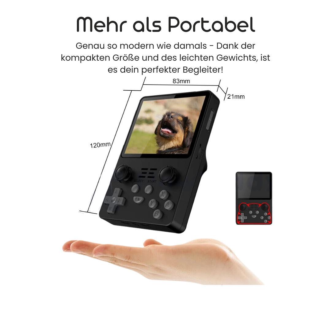 RetroPlay™ Nostalgie-Konsole