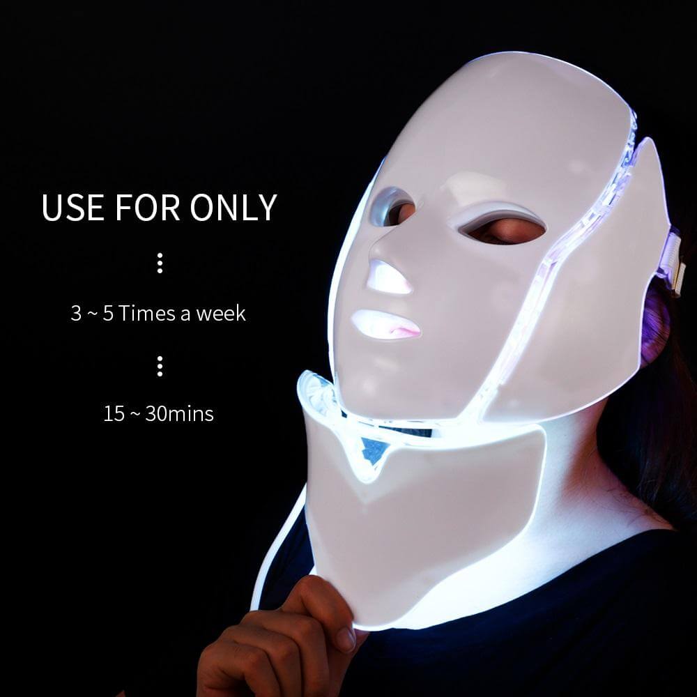 DermaGlow™ LED-Therapiemaske