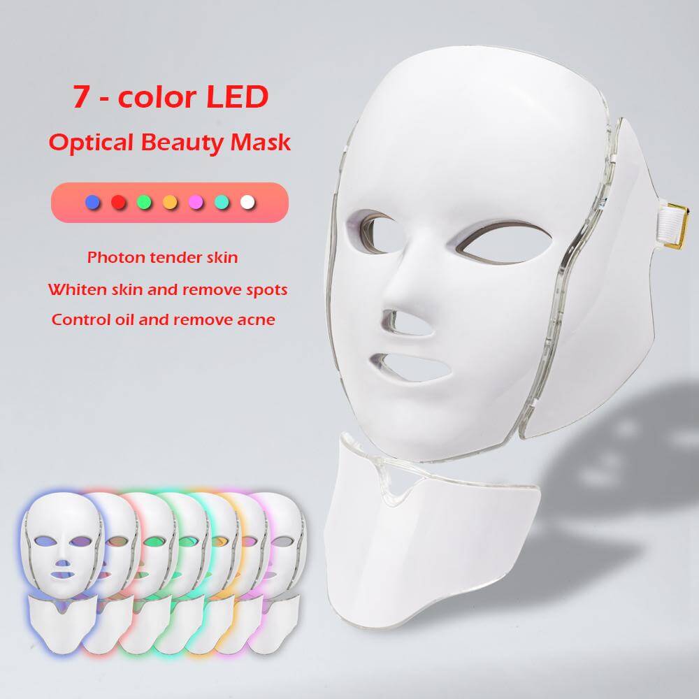 DermaGlow™ LED-Therapiemaske