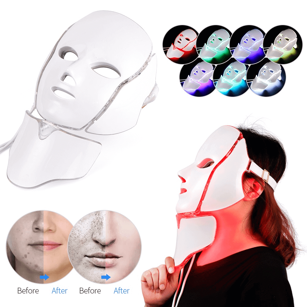 DermaGlow™ LED-Therapiemaske