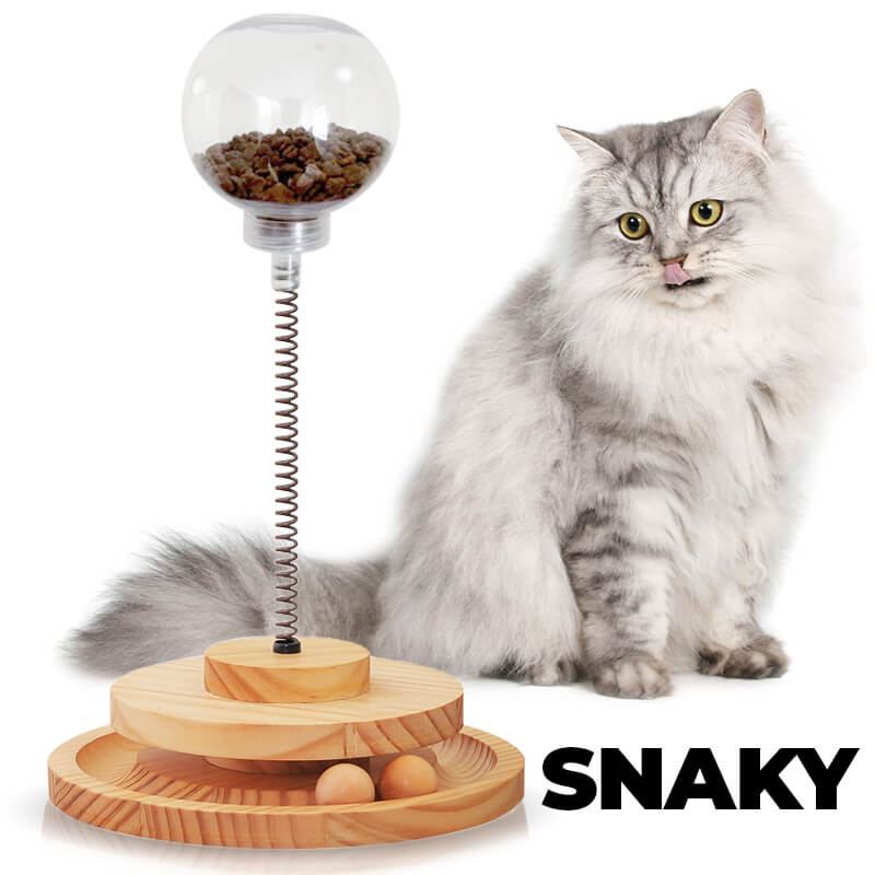 SNAKY™ - Aktive Freude für Ihre Katze