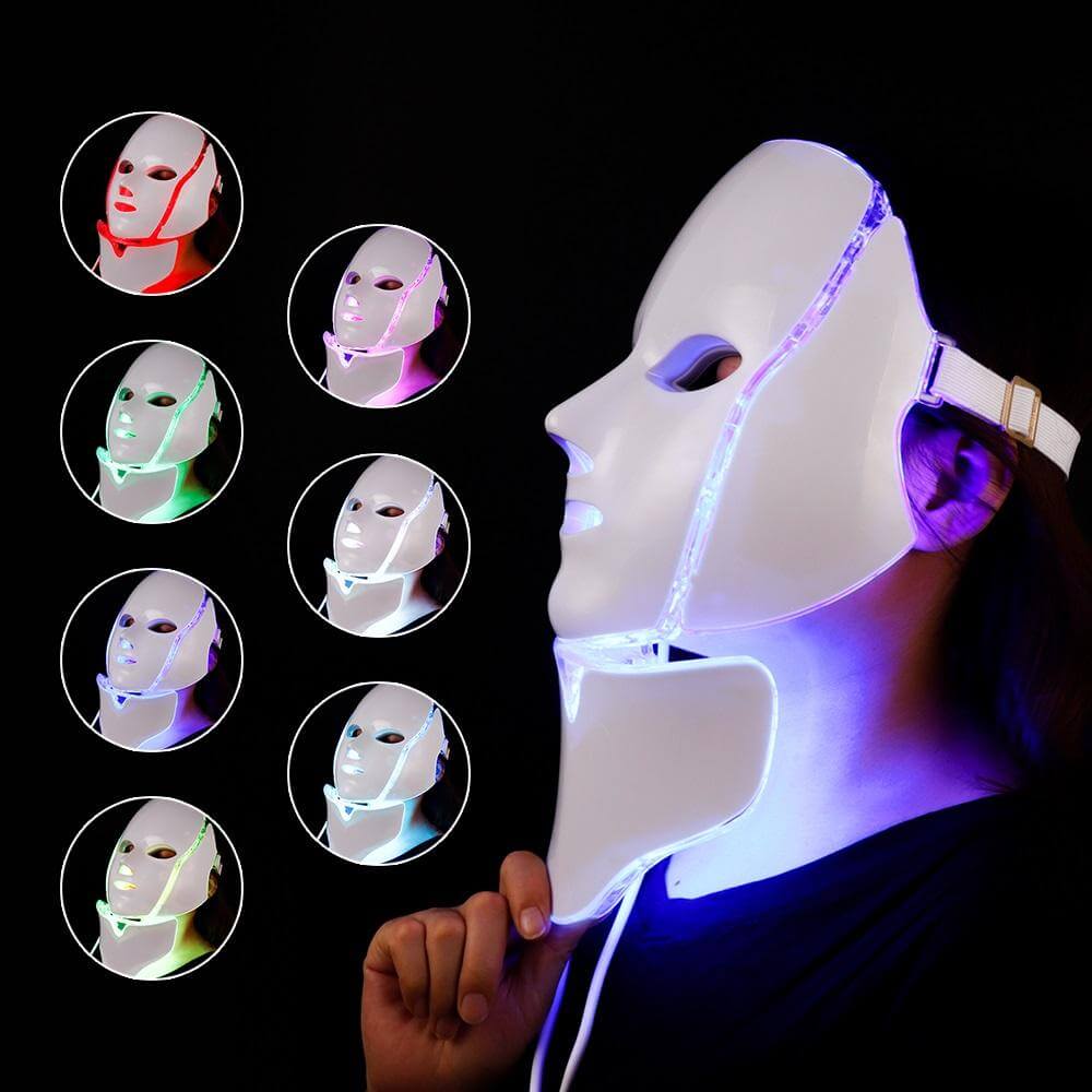 DermaGlow™ LED-Therapiemaske