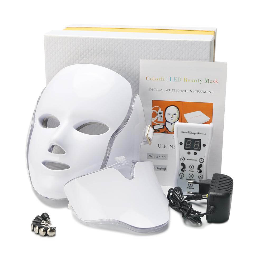 DermaGlow™ LED-Therapiemaske