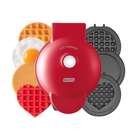 MultiMagic™ Mini-System: Waffel & Grill