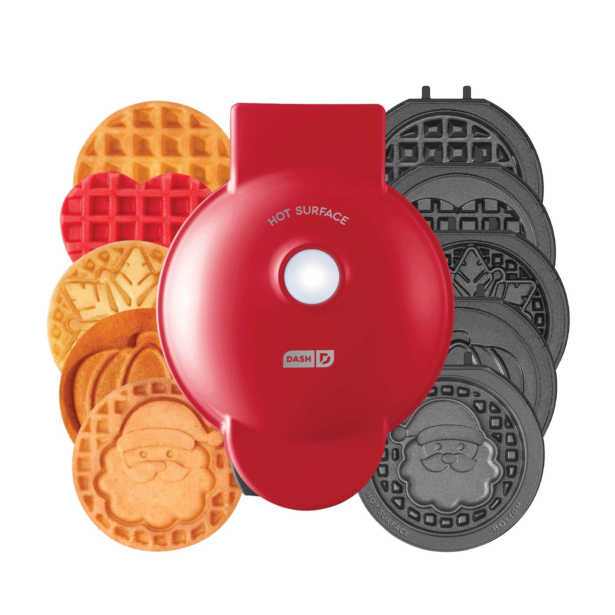 MultiMagic™ Mini-System: Waffel & Grill