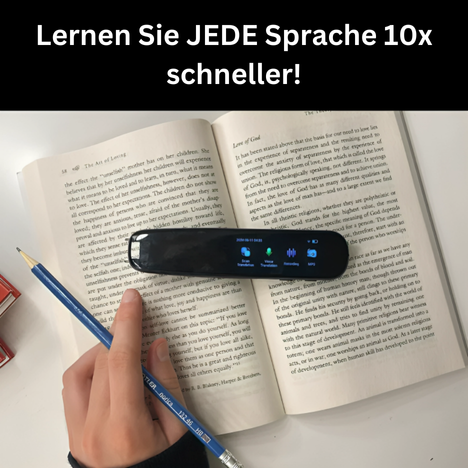 LingoPen™ – Ihre Lösung für mühelose Kommunikation in 112 Sprachen!