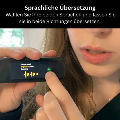 LingoPen™ – Ihre Lösung für mühelose Kommunikation in 112 Sprachen!