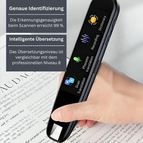 LingoPen™ – Ihre Lösung für mühelose Kommunikation in 112 Sprachen!