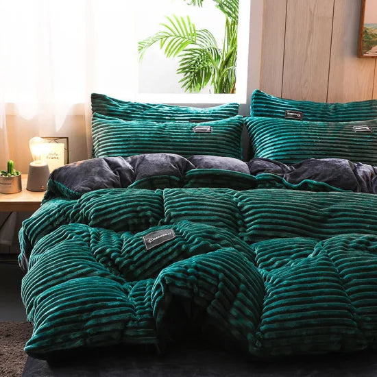 CozyDream™ Luxus-Wärmebettbezug für erholsamen Schlaf