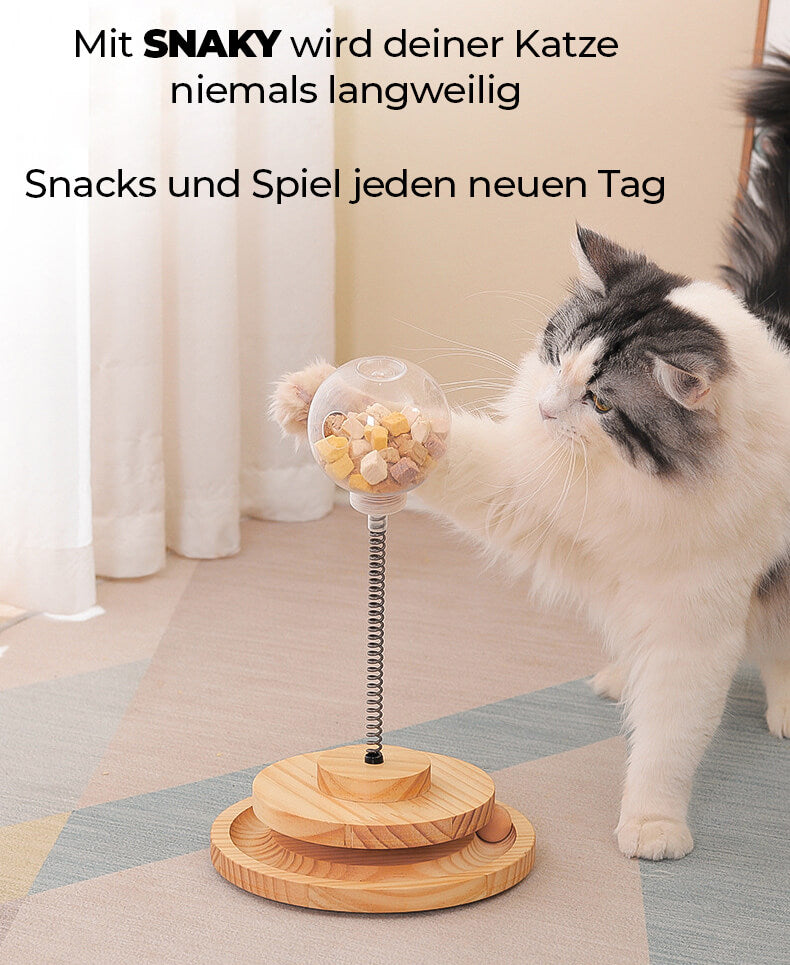 SNAKY™ - Aktive Freude für Ihre Katze