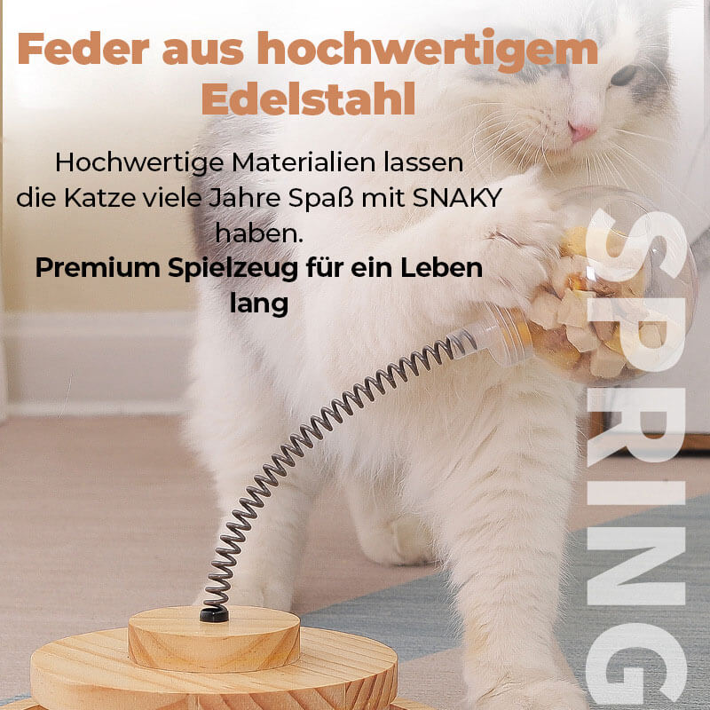 SNAKY™ - Aktive Freude für Ihre Katze