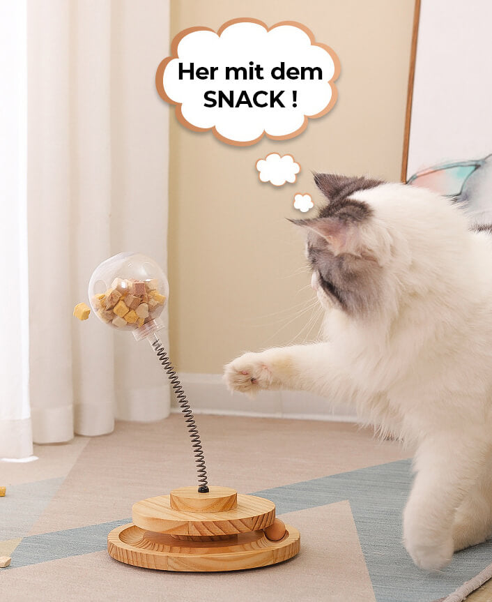 SNAKY™ - Aktive Freude für Ihre Katze