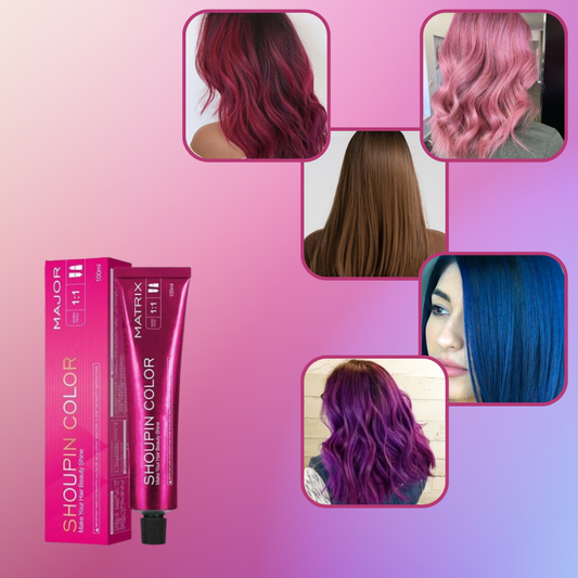 Matrix Färbe-Shampoo™ | Intensive Pflege und strahlende Farben in Sekunden!