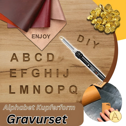 GravuraMaster™ – Dein persönliches DIY-Gravur-Set für kreative Meisterwerke