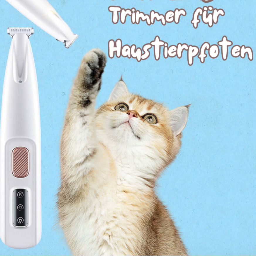 PawCare™ Haustier-Pflegetrimmer