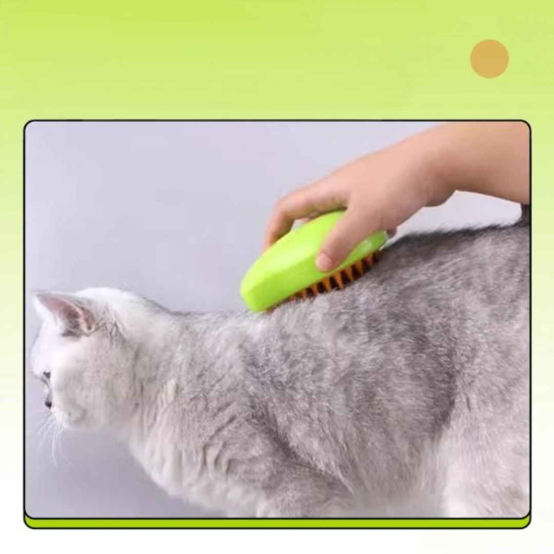 PurrCare™ Fellpflege-Massagebürste