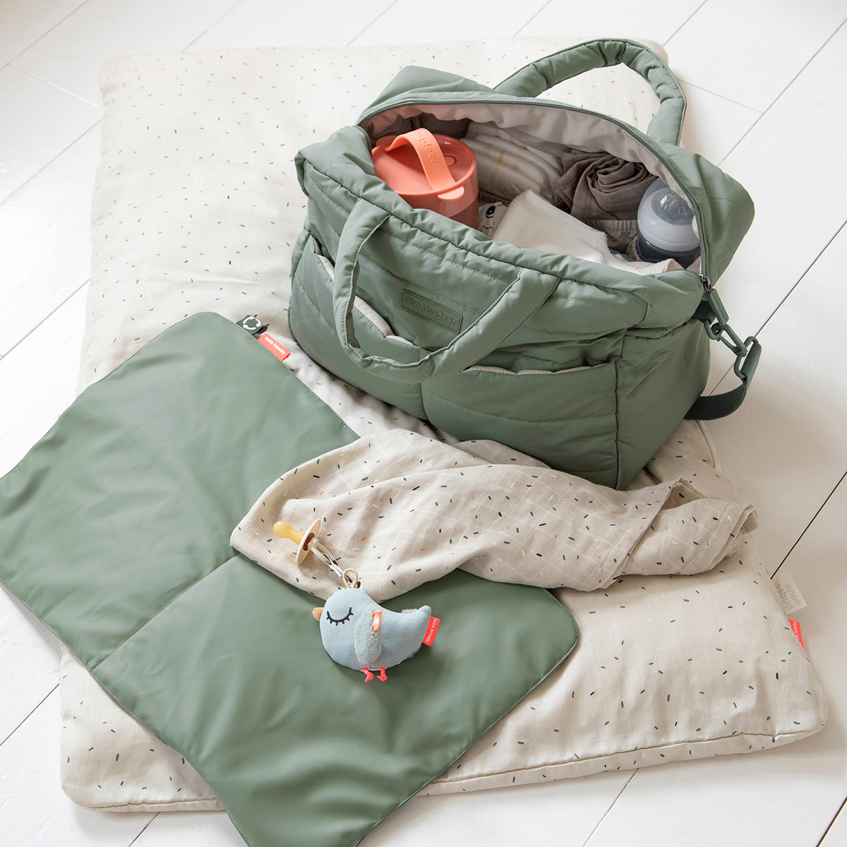 BabyComfort™ Wickeltasche - Für entspannte Ausflüge