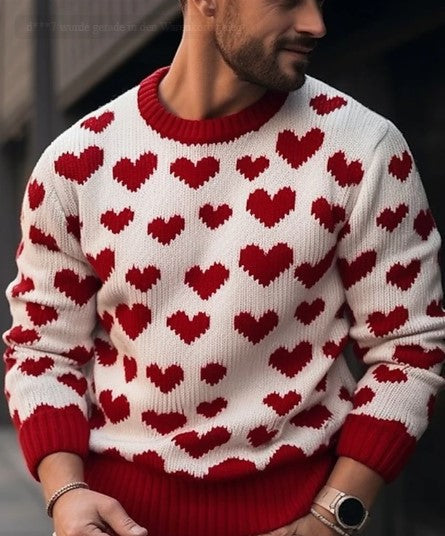 LoveStyle™ Valentins-Pullover