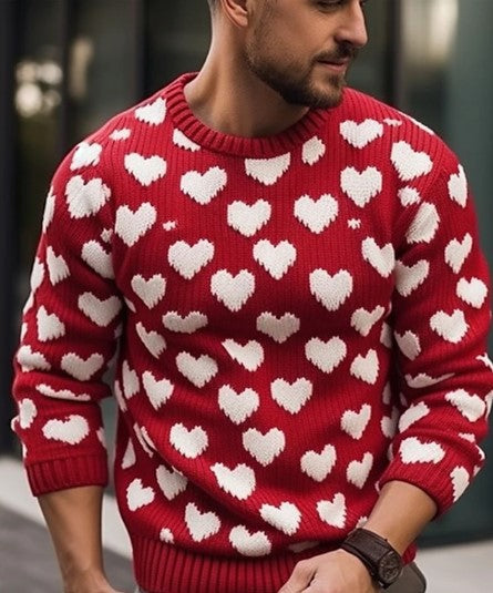 LoveStyle™ Valentins-Pullover