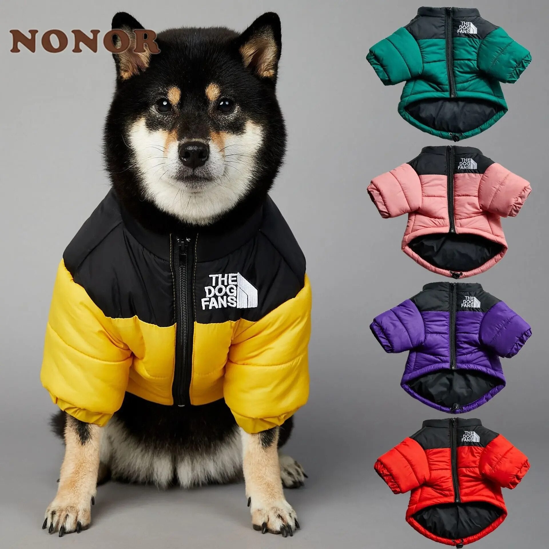 DogStyle™ Winterjacke für Hunde – Wärmt und schützt deinen Liebling in der kalten Jahreszeit