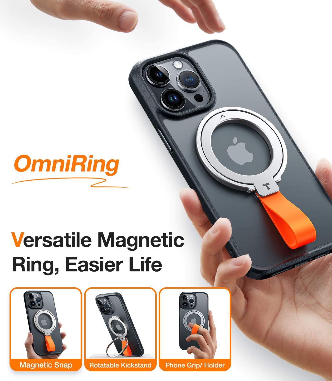 OmniRing™ Handyhalter für mehr Freiheit