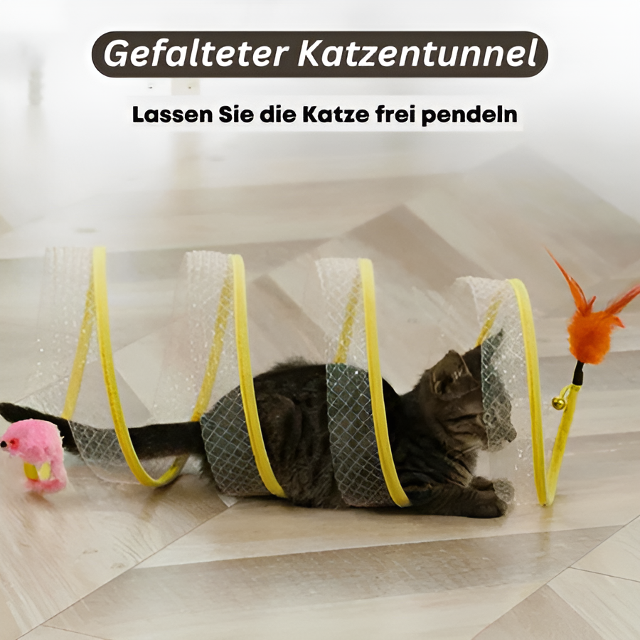 CatJoy™ Spielparadies für entspannte Katzeneltern