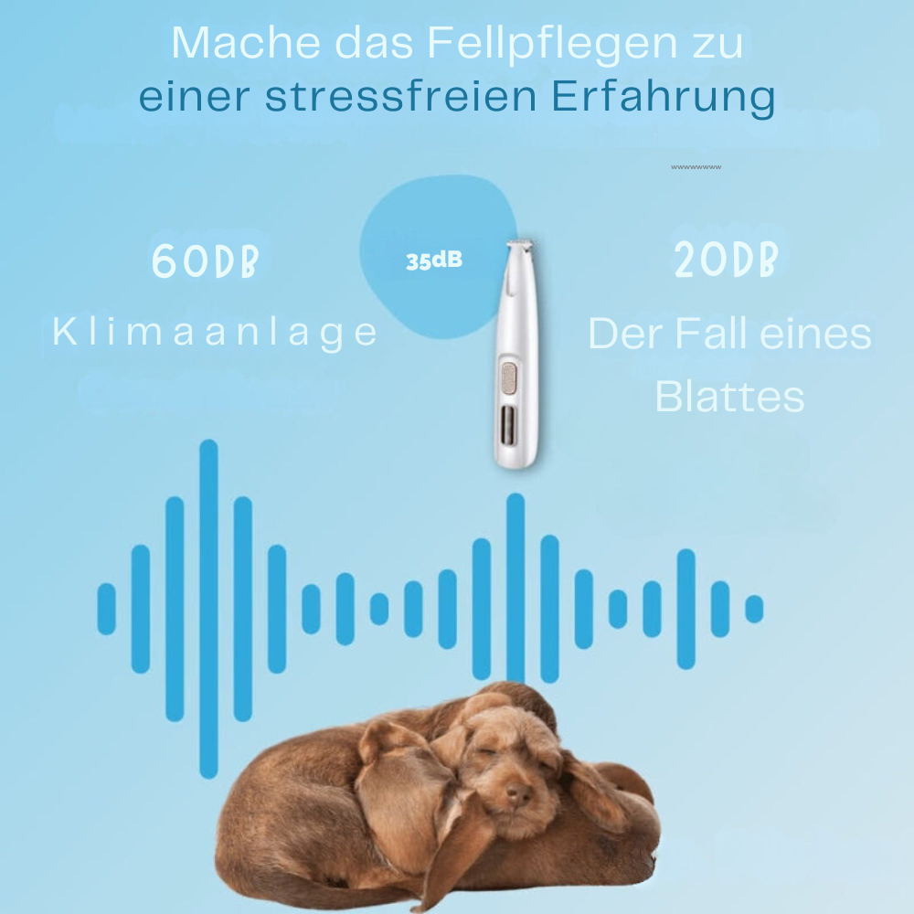 PawCare™ Haustier-Pflegetrimmer