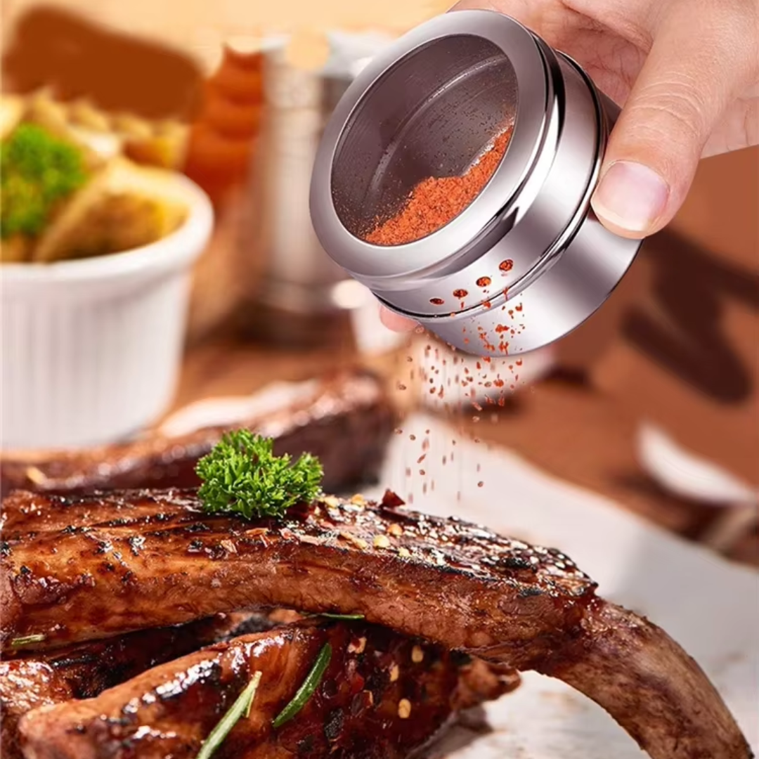 MagniSpice™ Gewürzorganisator - Für mehr Ordnung und Freude beim Kochen