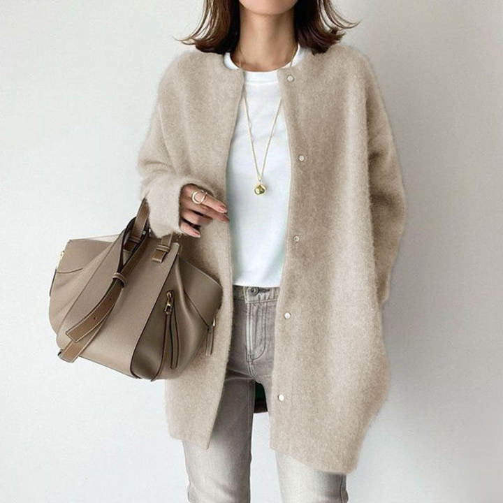 LINCY® Herbst-Eleganz Strickjacke