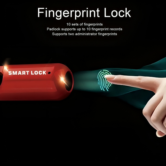 Lock™ - Biometrisches Mini-Vorhängeschloss für maximale Sicherheit