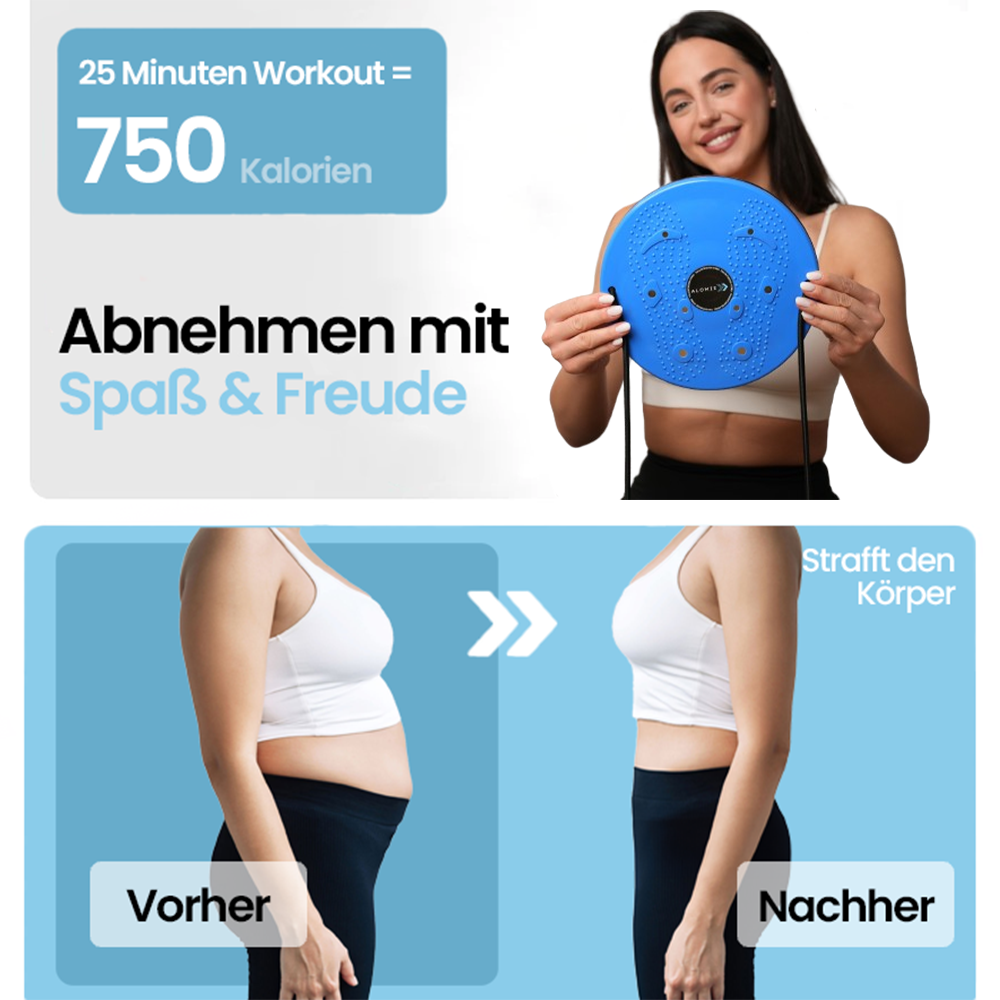 TwistFlex™ Fitness-Disc