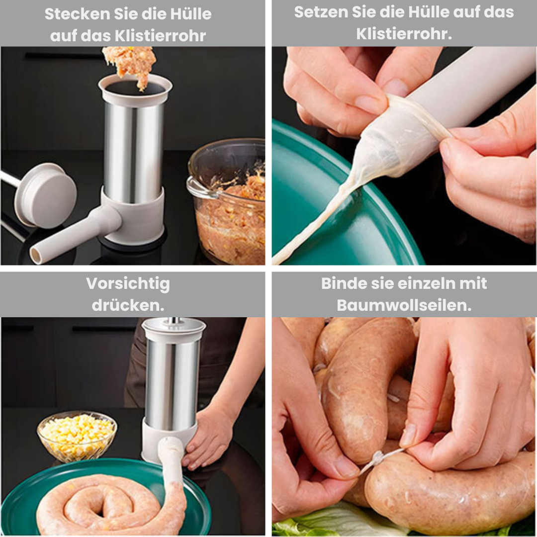 WurstCraft™ - Der professionelle Wurstfüller