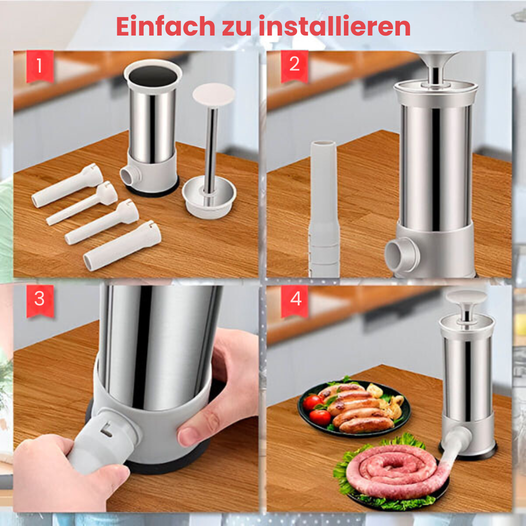 WurstCraft™ - Der professionelle Wurstfüller