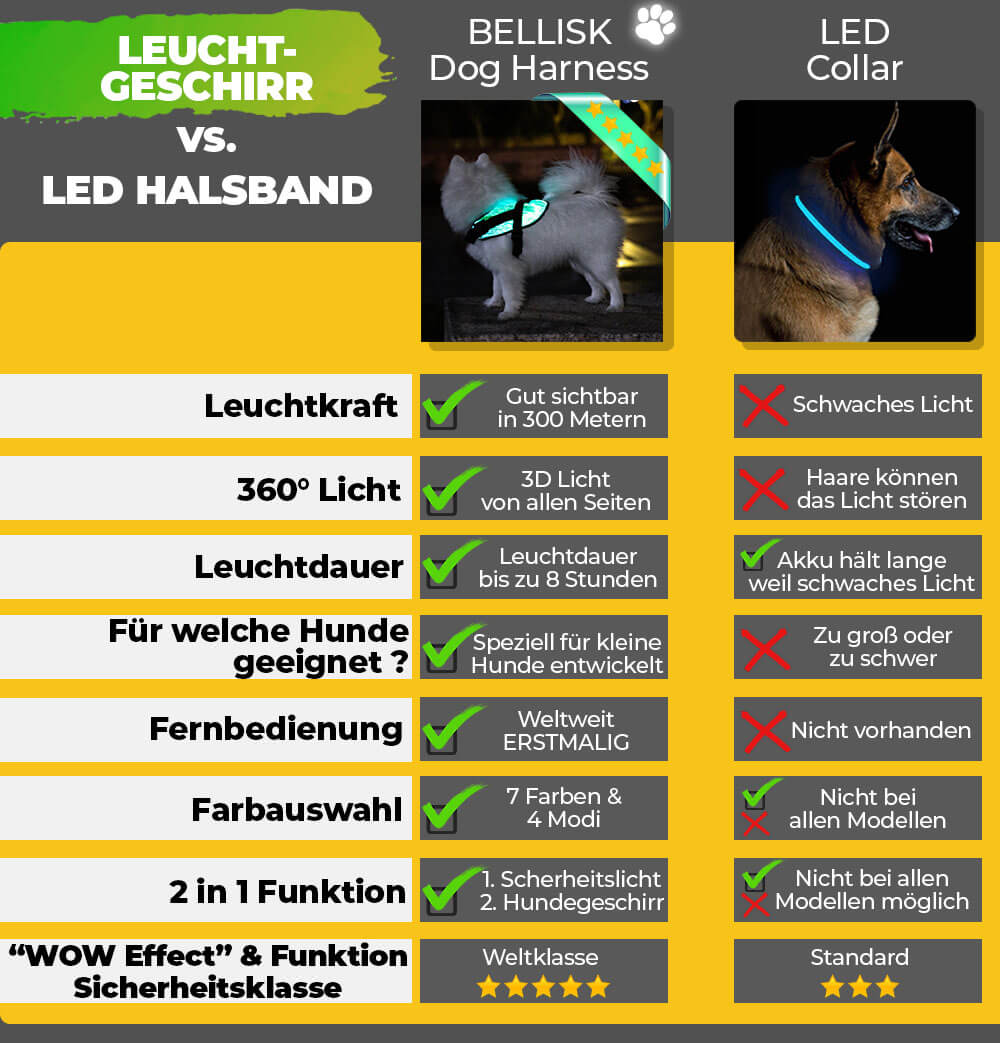 Bellisk™ LED Sicherheitsgeschirr