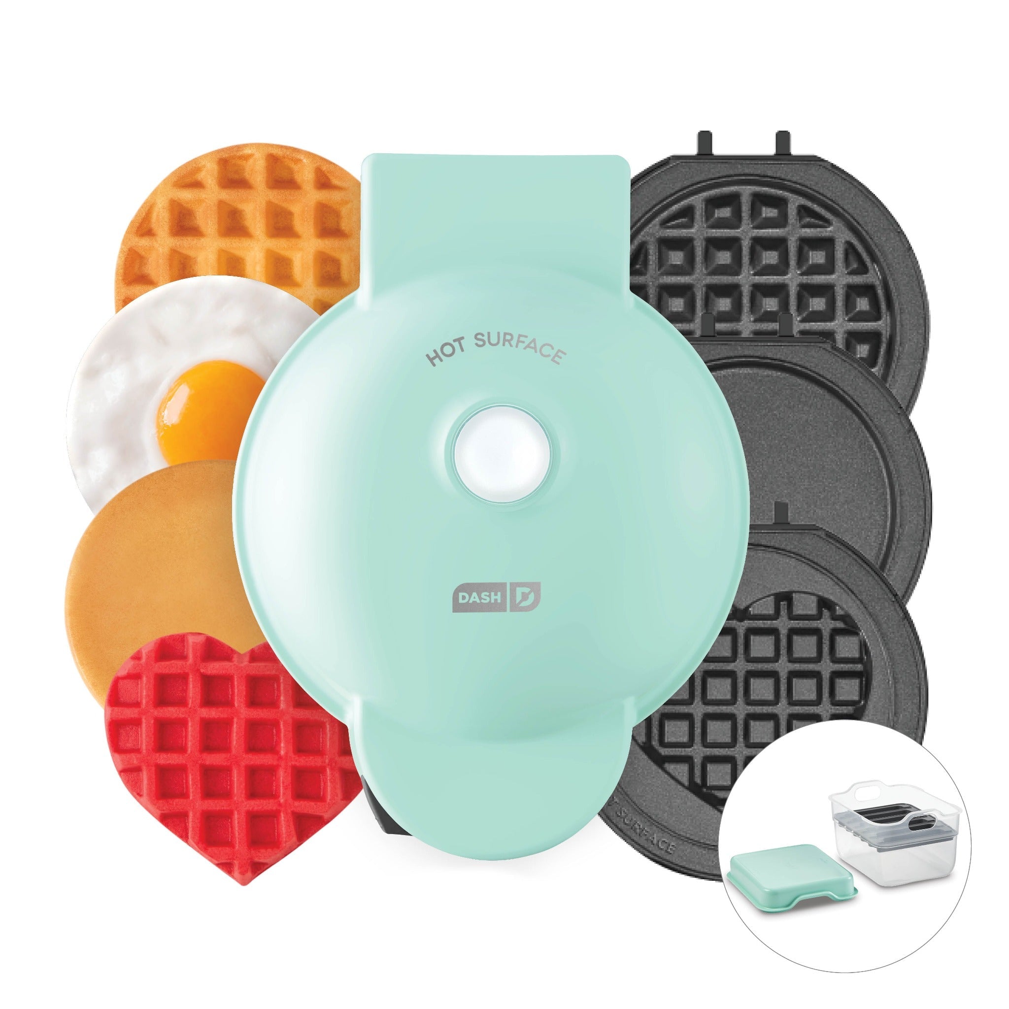 MultiMagic™ Mini-System: Waffel & Grill