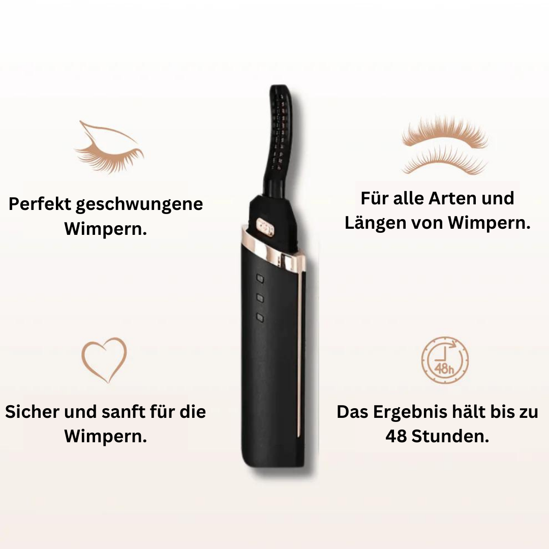 CurlWimper™ – Deine perfekten Wimpern in Sekundenschnelle!