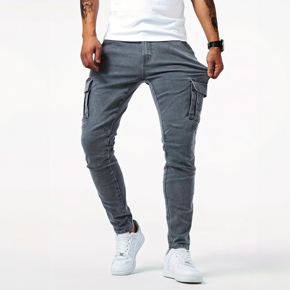 DenimPro 2.0™ Komfort-Cargojeans | 1 + 1 GRATIS