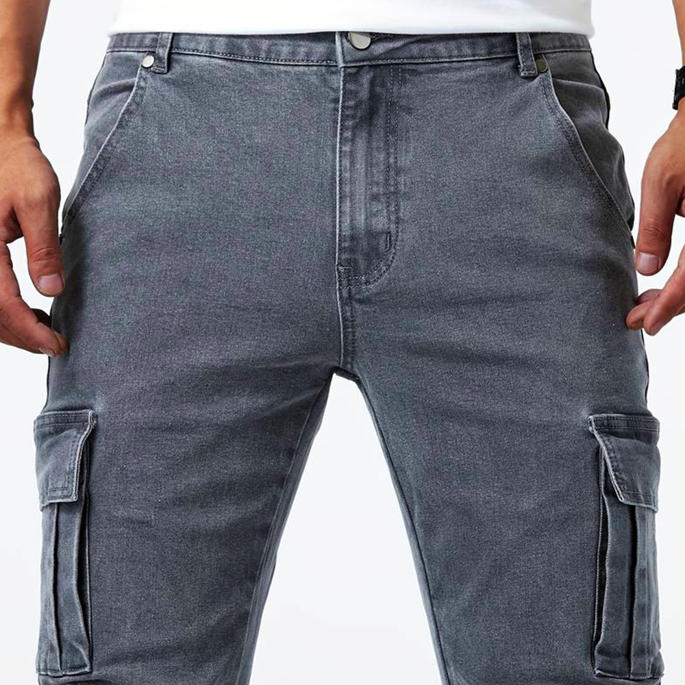 DenimPro 2.0™ Komfort-Cargojeans | 1 + 1 GRATIS